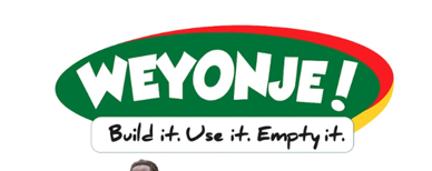 WEYONJE! Build it. Use it. Empty it.