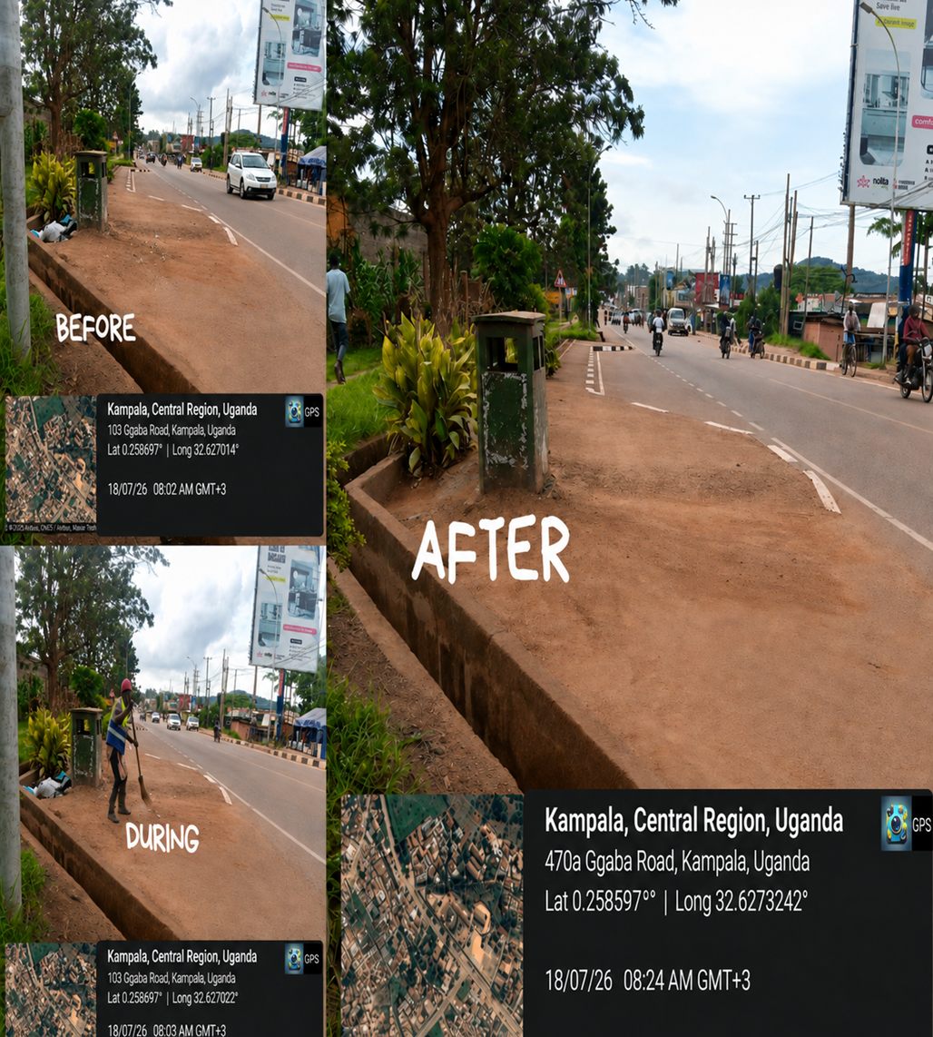 Community sweeping activity