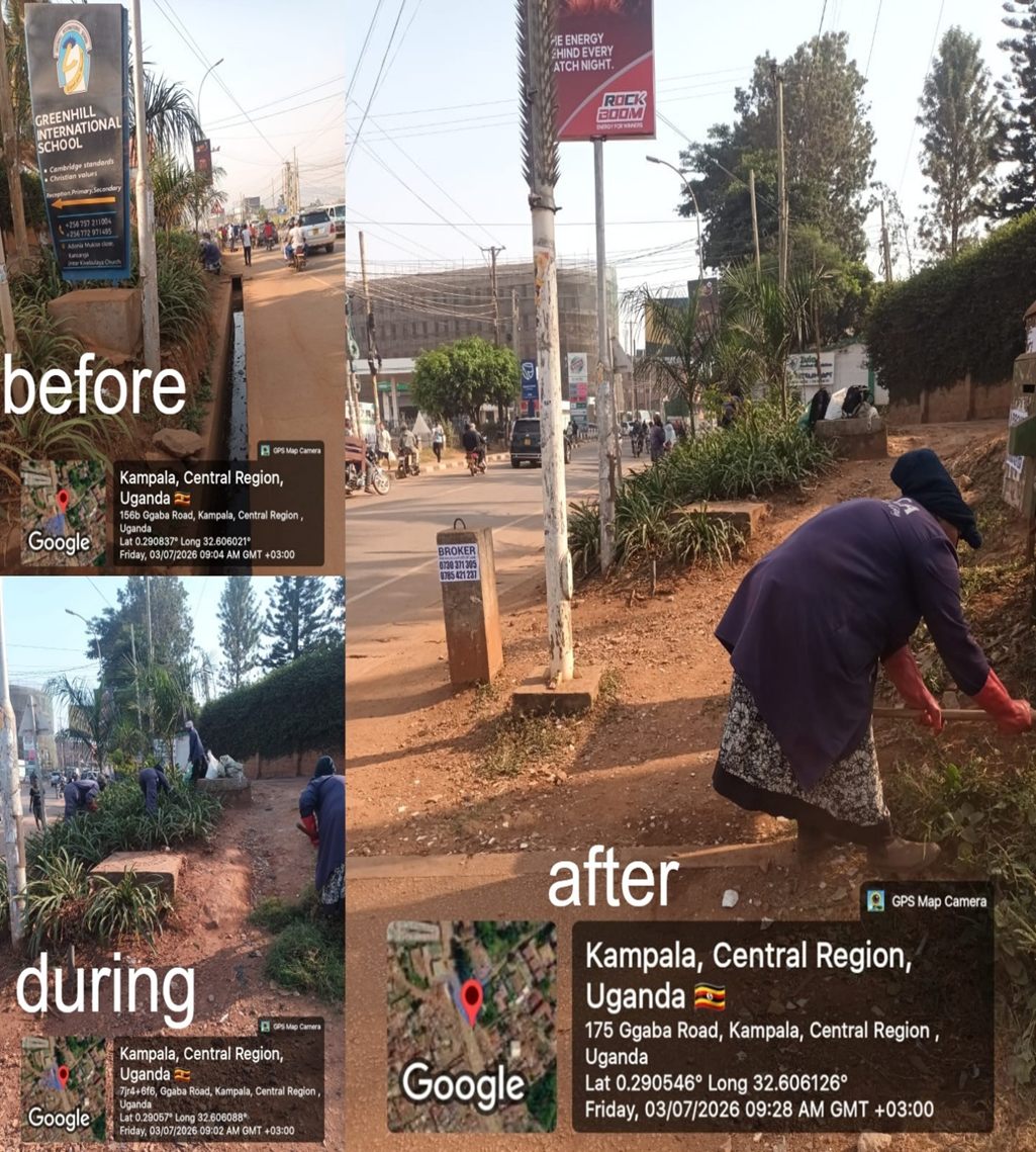 Community landscape maintenance